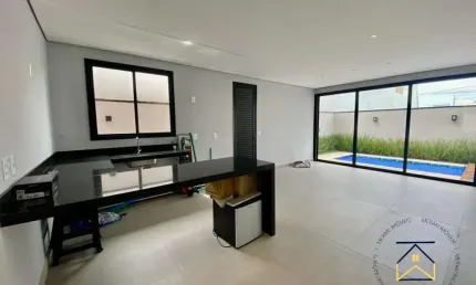 Casa em condomínio fechado com 3 quartos à venda na avenida 1, 60, loteamento park gran reserve, indaiatuba, 199 m2 por r$ 1.520.000