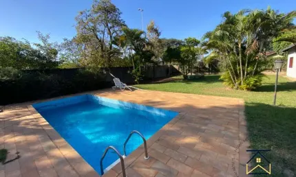 Chácara / sítio com 3 quartos à venda na Estrada do Fogueteiro, 200, Parque das Bandeiras, Indaiatuba, 222 m2 por R$ 1.480.000