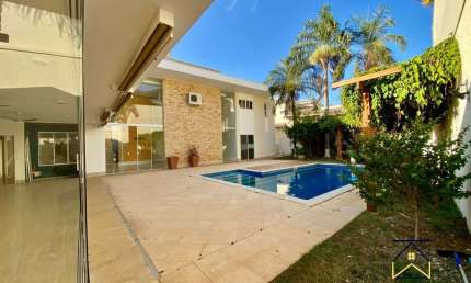 Casa em condomínio fechado com 4 quartos à venda na Rua Via Piacenza, 100,, Jardim Vila Paradiso, Indaiatuba, 554 m2 por R$ 3.950.000