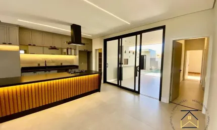 Casa em condomínio fechado com 3 quartos à venda na Estrada Municipal José Costa de Mesquita, 500, Chácara Alvorada, Indaiatuba, 225 m2 por R$ 2.300.000