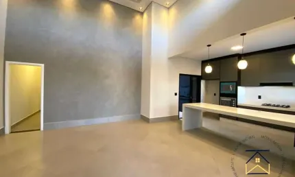 Casa em condomínio fechado com 3 quartos à venda na Avenida 1, 250, Loteamento Park Gran Reserve, Indaiatuba, 145 m2 por R$ 1.190.000