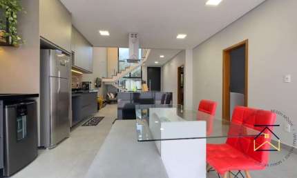 Casa em condomínio fechado com 3 quartos à venda na Rua 12, 29, Loteamento Park Gran Reserve, Indaiatuba, 166 m2 por R$ 1.400.000