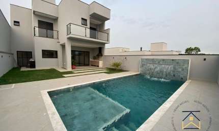 Casa em condomínio fechado com 3 quartos à venda na Rua 12, 54, Residencial Evidências, Indaiatuba, 258 m2 por R$ 1.990.000