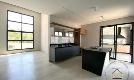 Casa em condomínio fechado com 3 quartos à venda na rua 7, 25, loteamento park gran reserve, indaiatuba, 140 m2 por r$ 1.390.000