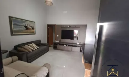 Casa em condomínio fechado com 3 quartos à venda na Rua Um, 68, Jardim Park Real, Indaiatuba por R$ 960.000