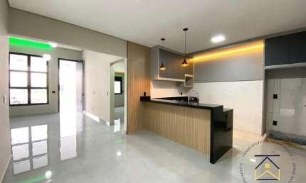 Casa em condomínio fechado com 3 quartos à venda na Rua 7 A, 87, Loteamento Park Gran Reserve, Indaiatuba por R$ 1.300.000