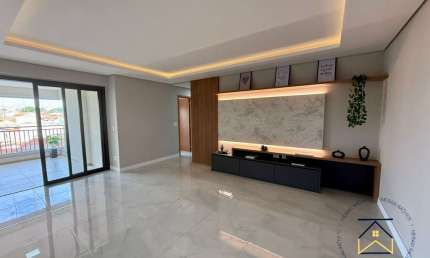 Apartamento com 3 quartos à venda na Rua Araguaia, 39, Vila Almeida, Indaiatuba, 99 m2 por R$ 1.230.000