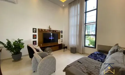Casa em condomínio fechado com 3 quartos à venda na Rua Dez, 37, Jardim Piemonte, Indaiatuba por R$ 1.749.000
