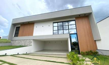 Casa em condomínio fechado com 3 quartos à venda na Rua 25, 102, Loteamento Park Gran Reserve, Indaiatuba por R$ 1.690.000