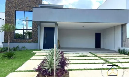 Casa em condomínio fechado com 3 quartos à venda na Rua Dez, 92, Jardim Piemonte, Indaiatuba por R$ 1.495.000
