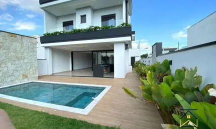 Casa em condomínio fechado com 3 quartos à venda na rua oito, 82, jardins di roma, indaiatuba por r$ 2.050.000
