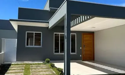 Casa em condomínio fechado com 3 quartos para alugar na Rua Sete, 52, Jardim Park Real, Indaiatuba por R$ 4.950