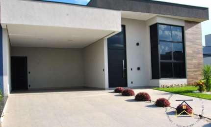 Casa em condomínio fechado com 3 quartos à venda na Avenida Fábio Ferraz Bicudo, 92, Jardim Residencial Dona Lucilla, Indaiatuba por R$ 1.690.000
