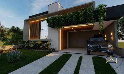 Casa em condomínio fechado com 3 quartos à venda na RUA DANILO JOSÉ PINO QUINTILIANO, 131, Jardim Villa Sapezal, Indaiatuba por R$ 2.295.000