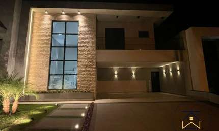 Casa em condomínio fechado com 3 quartos à venda na Rua Quatro, 44, Jardins Di Roma, Indaiatuba por R$ 2.140.000