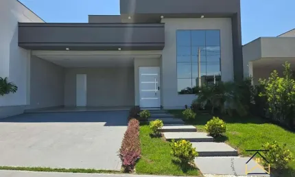 Casa em condomínio fechado com 3 quartos à venda na Rua 7, 77, Residencial Evidências, Indaiatuba por R$ 1.495.000