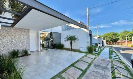 Casa em condomínio fechado com 3 quartos à venda na Rua Ottawa, 44, Jardim Montreal Residence, Indaiatuba por R$ 996.000