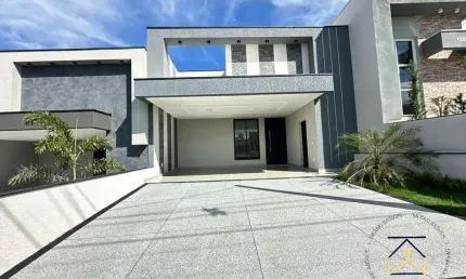 Casa em condomínio fechado com 3 quartos à venda na rua 4, 444, loteamento park gran reserve, indaiatuba por r$ 1.300.000