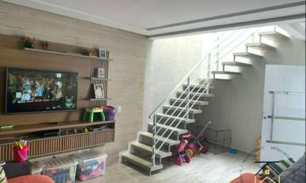 Casa com 3 quartos à venda na Rua Maria Olivatto de Sousa, 121, Jardim Regina, Indaiatuba por R$ 740.000