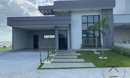 Casa em condomínio fechado com 3 quartos à venda na RUA ORLANDO SOSTER, 78, Jardim Residencial Dona Maria Cândida, Indaiatuba por R$ 2.200.000