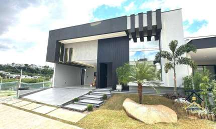 Casa em condomínio fechado com 3 quartos à venda na Rua 10, 118, Loteamento Park Gran Reserve, Indaiatuba por R$ 1.790.000