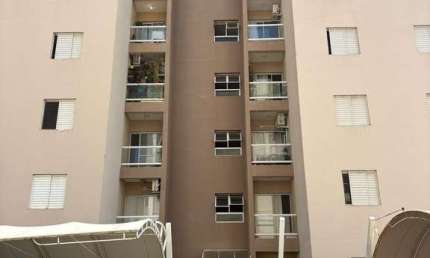 Apartamento com 2 quartos para alugar na Rua Primo José Mattioni, 494, Vila Brizzola, Indaiatuba, 50 m2 por R$ 2.450