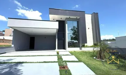 Casa em condomínio fechado com 3 quartos à venda na rua oito, 84, jardim laguna, indaiatuba por r$ 1.450.000