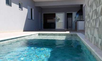 Casa em condomínio fechado com 3 quartos à venda na Avenida Ary Barnabé, 10, Jardins Di Roma, Indaiatuba, 188 m2 por R$ 1.500.000