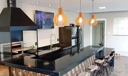 Casa com 2 quartos à venda na Rua Santo Amaro, 82, Jardim Paulista II, Indaiatuba por R$ 640.000