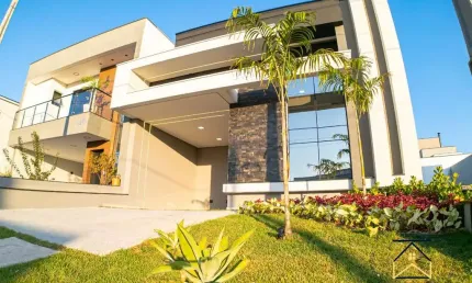 Casa em condomínio fechado com 3 quartos à venda na Rua 10, 104, Loteamento Park Gran Reserve, Indaiatuba por R$ 1.250.000