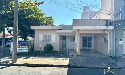 Casa com 3 quartos à venda na Praça Jorge Steffen, 12, Jardim América, Indaiatuba por R$ 750.000