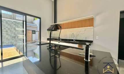 Casa em condomínio fechado com 3 quartos para alugar na Rua 07, 44, Residencial Milano, Indaiatuba por R$ 11.000