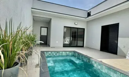 Casa em condomínio fechado com 3 quartos para alugar na Rua Benedito Gadia, 25, Jardim Portal de Itaici, Indaiatuba por R$ 8.500