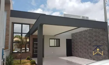 Casa em condomínio fechado com 3 quartos para alugar na Rua Sete, 76, Jardim Park Real, Indaiatuba por R$ 5.990