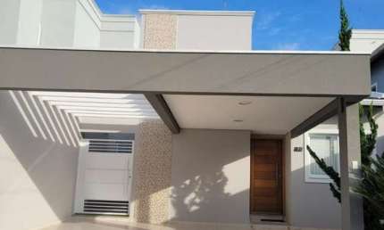 Casa em condomínio fechado com 3 quartos à venda na Rua Calabura, 5, Villaggio Di Itaici, Indaiatuba por R$ 795.000