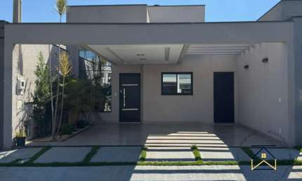 Casa em condomínio fechado com 3 quartos à venda na Rua Sete, 5, Jardins do Império, Indaiatuba por R$ 900.000