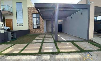 Casa em condomínio fechado com 2 quartos à venda na Rua Sete, 2, Jardins do Império, Indaiatuba por R$ 730.000