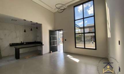 Casa em condomínio fechado com 3 quartos para alugar na Rua Nove, 53, Jardim Park Real, Indaiatuba por R$ 5.500