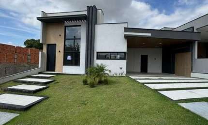 Casa em condomínio fechado com 3 quartos à venda na Rua 5, 26, Loteamento Park Gran Reserve, Indaiatuba por R$ 1.400.000