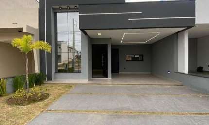 Casa em condomínio fechado com 3 quartos à venda na Rua 5, 97, Loteamento Park Gran Reserve, Indaiatuba por R$ 1.190.000