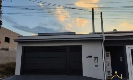 Casa em condomínio fechado com 3 quartos à venda na Rua Dirley Pietrobon, 25, Jardim Residencial Nova Veneza, Indaiatuba por R$ 770.000
