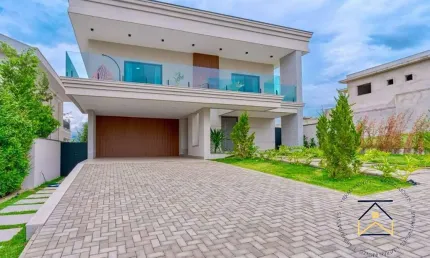 Casa em condomínio fechado com 4 quartos à venda na rua ria paranapanema, 4, jardim dos lagos, indaiatuba por r$ 4.150.000