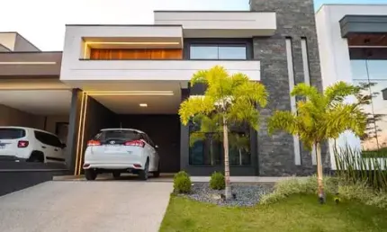 Casa em condomínio fechado com 3 quartos à venda na Rua 4, 41, Loteamento Park Gran Reserve, Indaiatuba por R$ 1.290.000