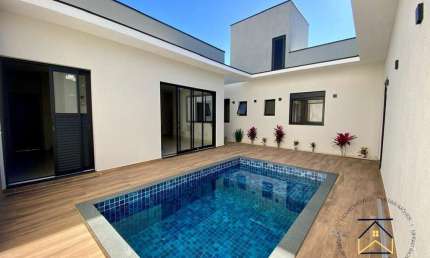Casa em condomínio fechado com 3 quartos à venda na Rua 10, 13, Loteamento Park Gran Reserve, Indaiatuba por R$ 1.600.000