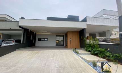 Casa em condomínio fechado com 3 quartos à venda na Rua 8, 13, Loteamento Park Gran Reserve, Indaiatuba por R$ 1.230.000