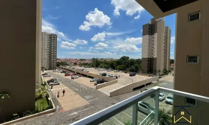Apartamento com 3 quartos para alugar na Rua Pedro Virillo, 08, Jardim Santiago, Indaiatuba, 80 m2 por R$ 2.900