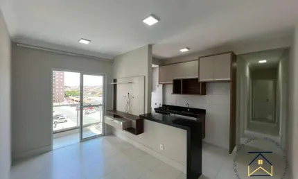 Apartamento com 3 quartos para alugar na Rua Pedro Virillo, 08, Jardim Santiago, Indaiatuba, 80 m2 por R$ 2.800