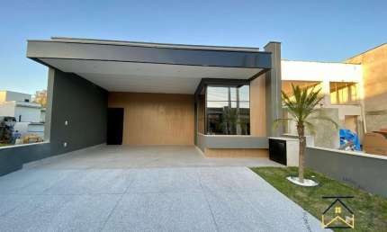 Casa em condomínio fechado com 3 quartos à venda na Rua 8, 14, Loteamento Park Gran Reserve, Indaiatuba por R$ 2.000.000