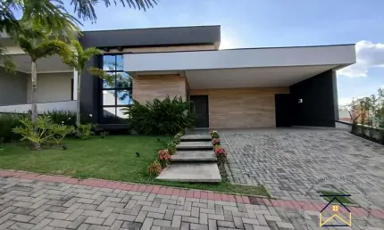 Casa em condomínio fechado com 3 quartos para alugar na Rua Oito, 252, Jardim Laguna, Indaiatuba por R$ 9.000