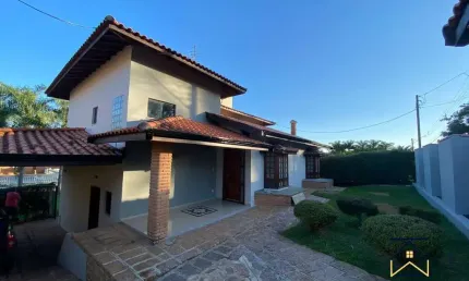 Chácara / sítio com 5 quartos à venda na Alameda dos Pinhos, 14, Colinas do Mosteiro de Itaici, Indaiatuba por R$ 1.800.000